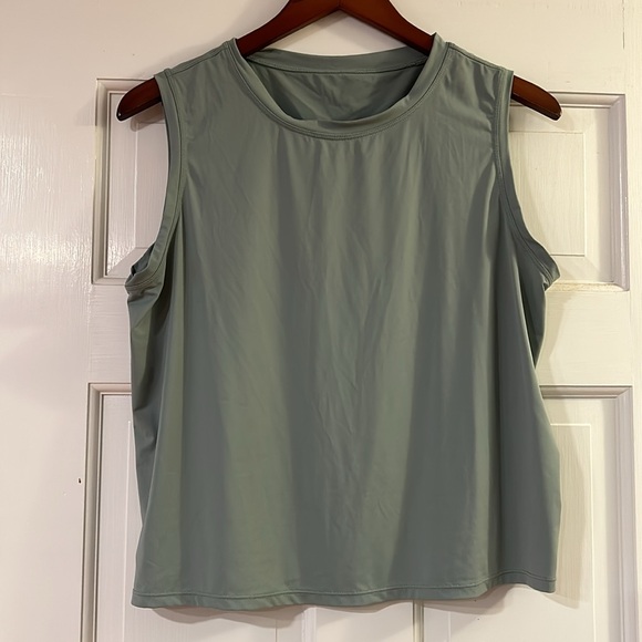 Yoga exercise tank tops set of 2 - Picture 7 of 9